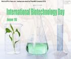 Διεθνής Ημέρα Βιοτεχνολογίας